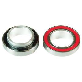 Enduro 24x37x7 Angular Contact Bearing Bb90 For Sram Gxp One Size Black