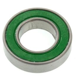 Enduro Rolamentos De Aço S6004 2rs 20 x 42 x 12 mm Silver / Green