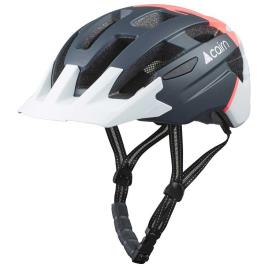 Capacete Mtb Prism Xtr Ii L Grey / Neon Coral