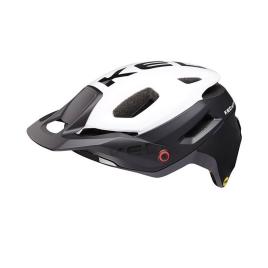 Capacete Mtb Pectore M White / Black