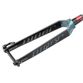 Garfo Gravel Rdo With Thru Axle And Rack Mount 28 Inches - 700 Grey