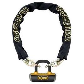 Cadeado Corrente Mastiff D14m 110 cm x 14 m Black