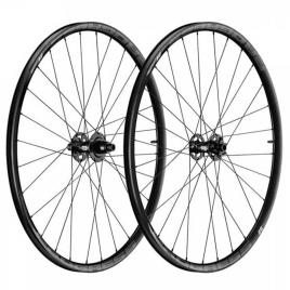 Par Rodas Mtb Revo 29´´ Disc Tubeless 15 x 100 / 12 x 142 mm Black / Grey