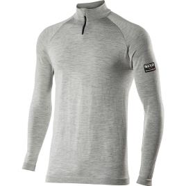 Sixs Camisola Interior Manga Comprida Ts13 Merinos S-M Wool Grey