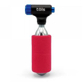 Tols Kit Inflator Co2 One Size Multicolor