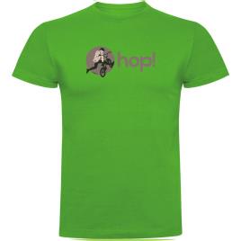 Camiseta De Manga Curta Hop 2XL Green
