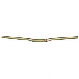 Renthal Guiador V2 Fatbar Lite 10 Mm Rise 31.8 mm Aluminium Gold