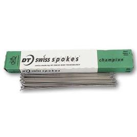 Champion J-bend 100 Unidades Raios 2.0 x 256 mm Stainles