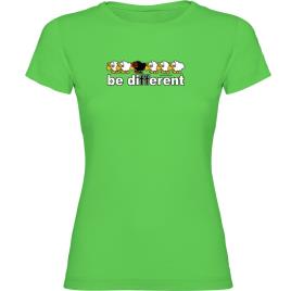 Camiseta De Manga Curta Be Different Bike 2XL Light Green