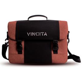 Vincita Alforje B205 U-fbr One Size Black / Brown