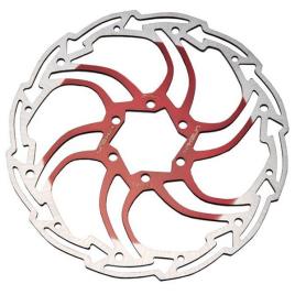 Unex Disco De Freio Flecha 6b Disc 203 mm Red