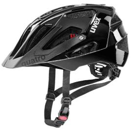 Capacete Mtb Quatro M All Black