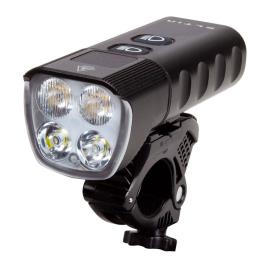 Luz Dianteira E12063 2000 Lumens Black