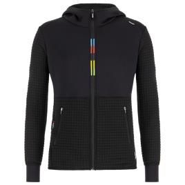 Santini Casaco Uci Groove 2XL Black