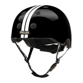 Melon Capacete Urban Active All Stars 2XS-S Straight White Black