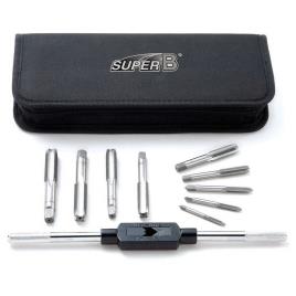 Super B Tocar Com Uma Alça De Torneira Set One Size Black / Silver