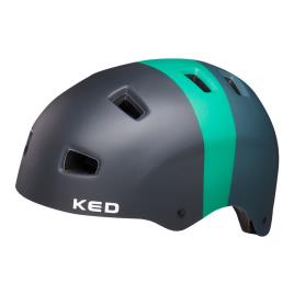 Capacete 5forty L Black / Green Matt