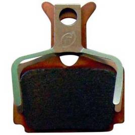 Kit De Pastilhas De Freio Oro Organic One Size Black