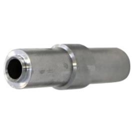 Peruzzo Aluminium Adapter For 15 Mm Boost Thru Axle One Size Silver