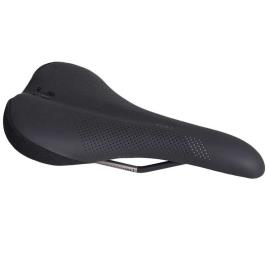 Selim Volt Titânio 265 x 142 mm Matte Black