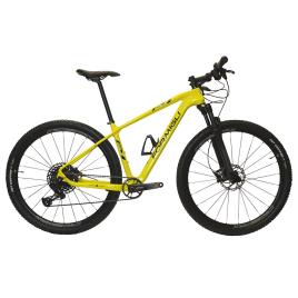 Formigli Carbono R1 29 Mtb Bicicleta M Yellow