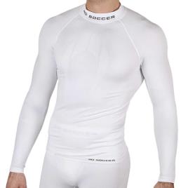 Camisola Interior Manga Comprida Performance L White