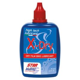 Lubrificante De Filme Seco X-dry 75ml One Size Blue / Red