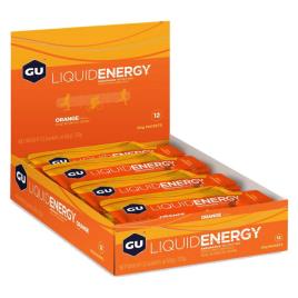 Energia Líquida 60g 12 Unidades Laranja One Size