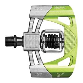 Pedais Mallet 2 One Size Black / Green
