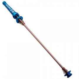 Z6 Skewer With Stainless Steel Axle Rear Mtb One Size Blue