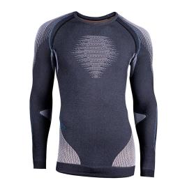 Camada De Base Evolutyon 2XL Anthracite Melange / Nude / Avio