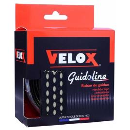 Velox Fita De Guiador De Medidores Bi-color 2.10 3.5 x 30 mm Black / Grey