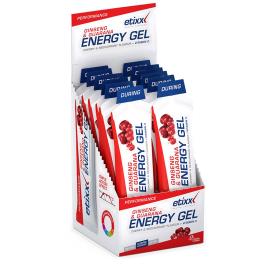 Ginseng E Guaraná Energy 12 Unidades Vermelho Groselha Cereja Energy Gels Box One Size Multicolor