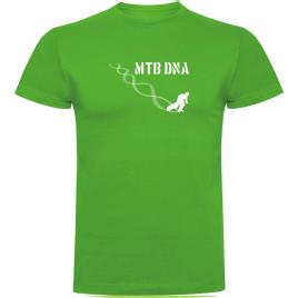 Camiseta De Manga Curta Mtb Dna XL Green