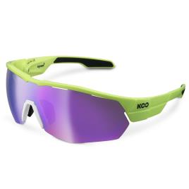 Oculos Escuros Open Cube Infrared Yellow Fluo