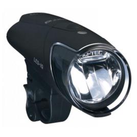 Luz Dianteira Ixon Iq Premium One Size Black