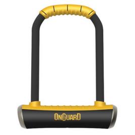 U-lock Pitbull Std Ebike 14 x 230 mm Black / Green