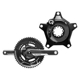 Quarq Medidor De Potência De Pedivela De Carbono Dzero 110 Dub 172.5 mm Black