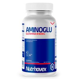 Cápsulas De Sabor Neutro Aminoglu 90 Cápsulas One Size