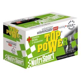 Top Power 24 Unidades Morango One Size Green