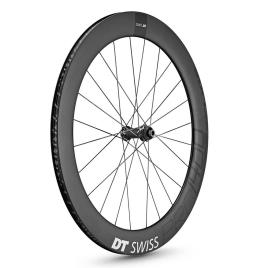 Roda Dianteira Estrada Prc 1400 Spline 65 Cl Disc Tubeless 12 x 100 mm Carbon