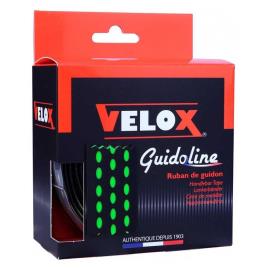 Fita De Guiador De Medidores Bi-color 2.10 3.5 x 30 mm Black / Green