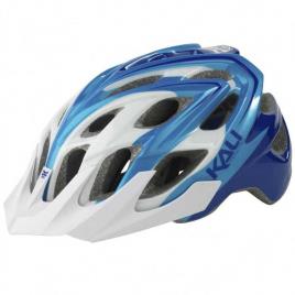 Capacete Mtb Chakra Plus S Sonic White / Blue