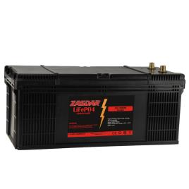 Zasdar Bateria Lifepo4 12v 200ah One Size Black