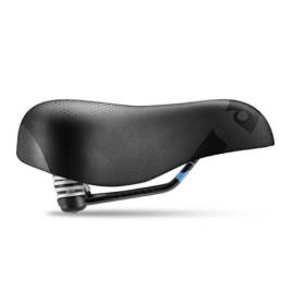 Selim Zeta Comfort Gel Flow 258 x 233 mm Black