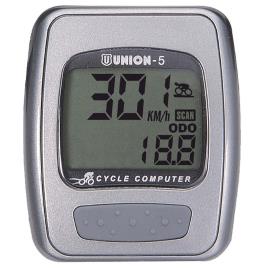 Funções Computador De Ciclismo Com Cabo Basic 5 One Size Black