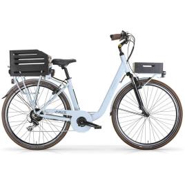 Mulher E-bike Pulse 700c One Size Light Blue