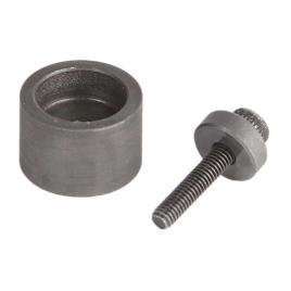 Press Tool For Lever Pivot Bearing One Size Black