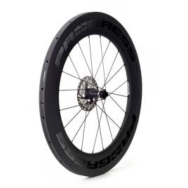 Roda Dianteira Estrada Space Disc Tubular 12 x 100 mm Black