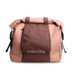 Vincita Mulher Pannier B071u-fbr One Size Brown